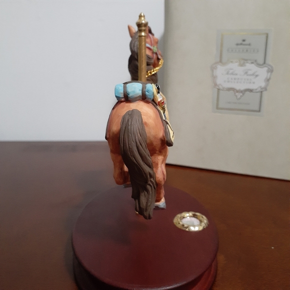 Hallmark Galleries Tobin Fraley Carousel Collection Limited Edition Charles Loof - Picture 3 of 7